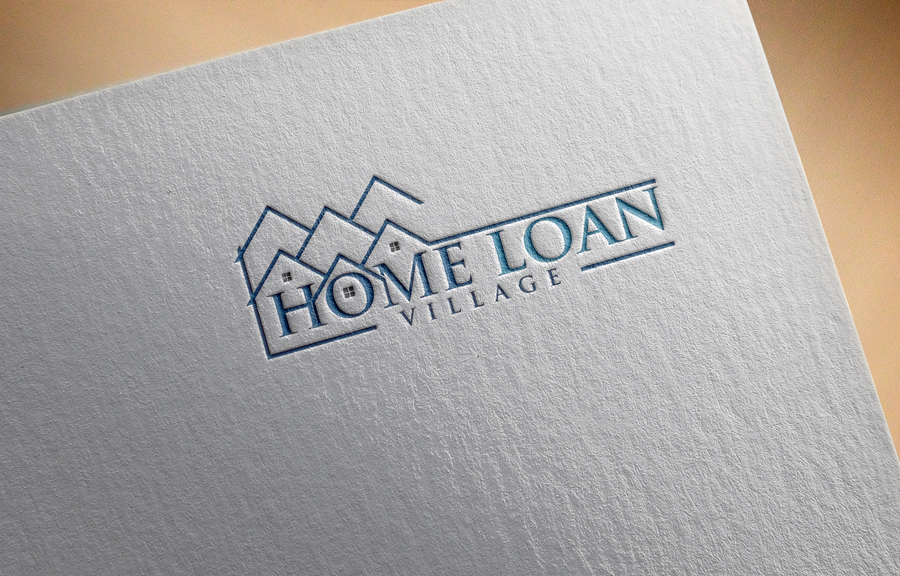 Logo Design by bs.burirbhubon13 for Home Loan Village | Design #13218548
