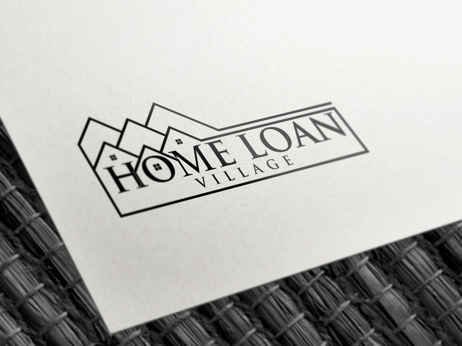 Logo Design by bs.burirbhubon13 for Home Loan Village | Design #13218549