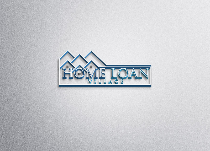 Logo Design by bs.burirbhubon13 for Home Loan Village | Design #13218550