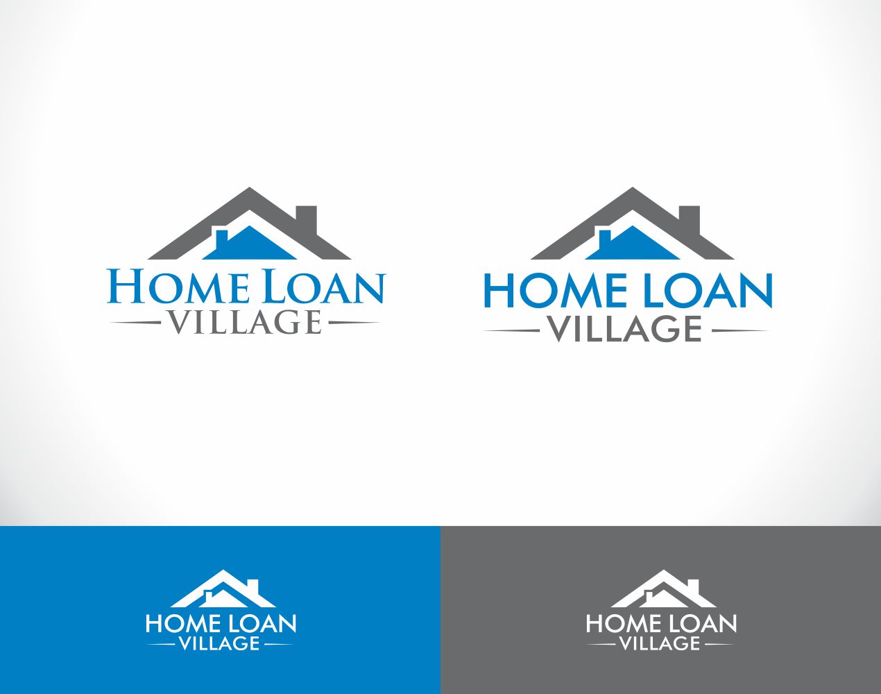 Logo Design by countrydesign for Home Loan Village | Design: #13461715