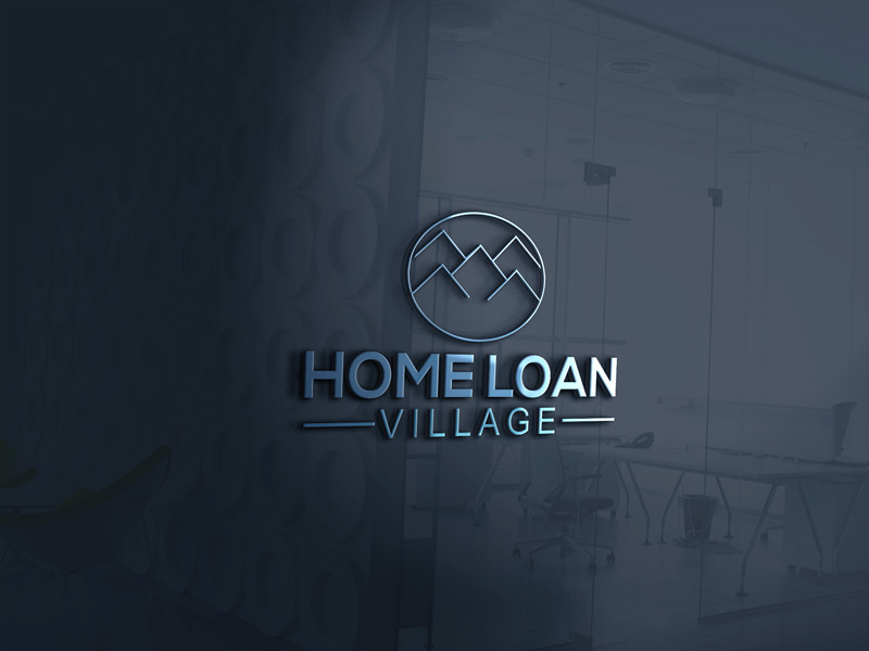Logo-Design von asman für Home Loan Village | Design #13214622