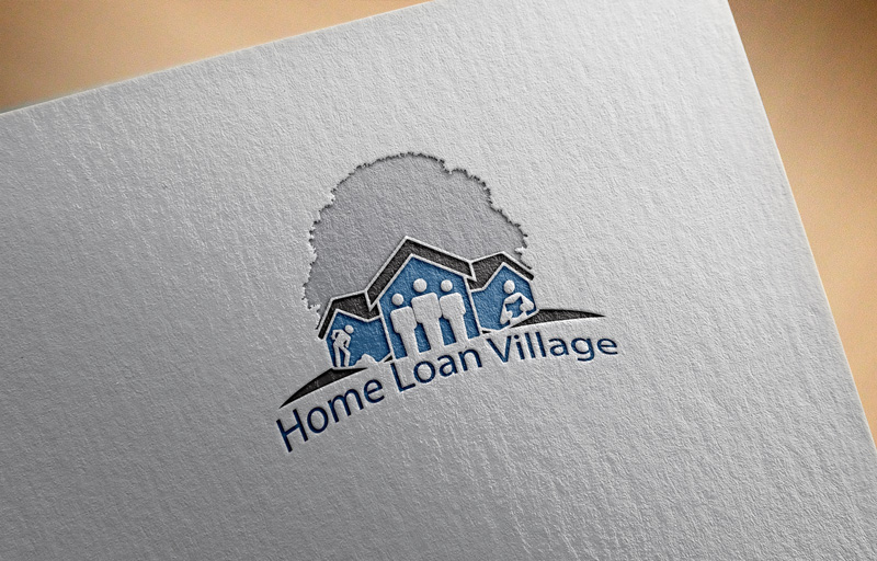 Logo-Design von imshohaghossain85 für Home Loan Village | Design #13214343