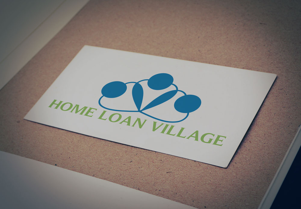 Logo-Design von Cutee Design für Home Loan Village | Design #13214545