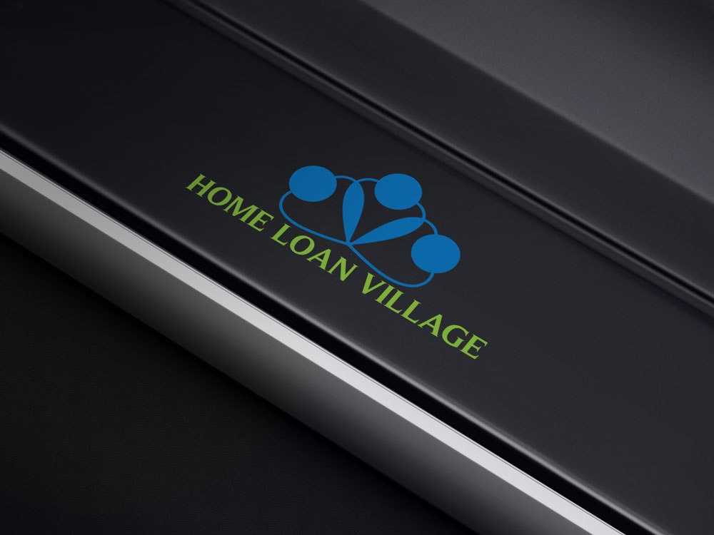 Logo-Design von Cutee Design für Home Loan Village | Design #13214546