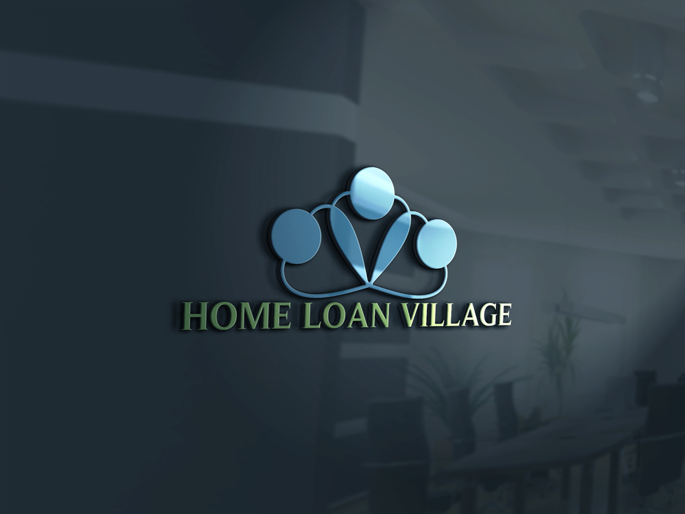 Logo Design by Cutee Design for Home Loan Village | Design #13214547