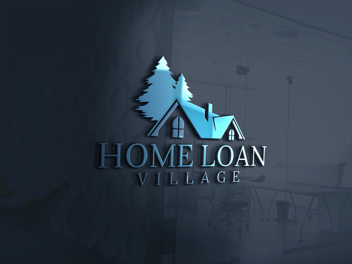 Logo-Design von tani_sha321 für Home Loan Village | Design #13214917