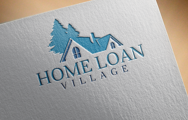 Logo Design by tani_sha321 for Home Loan Village | Design #13214918