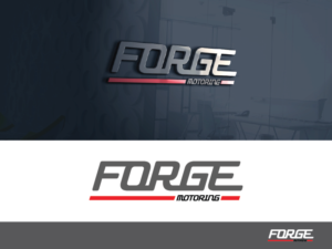 Logo Design by J Petteford for Forge Group | Design: #13339905
