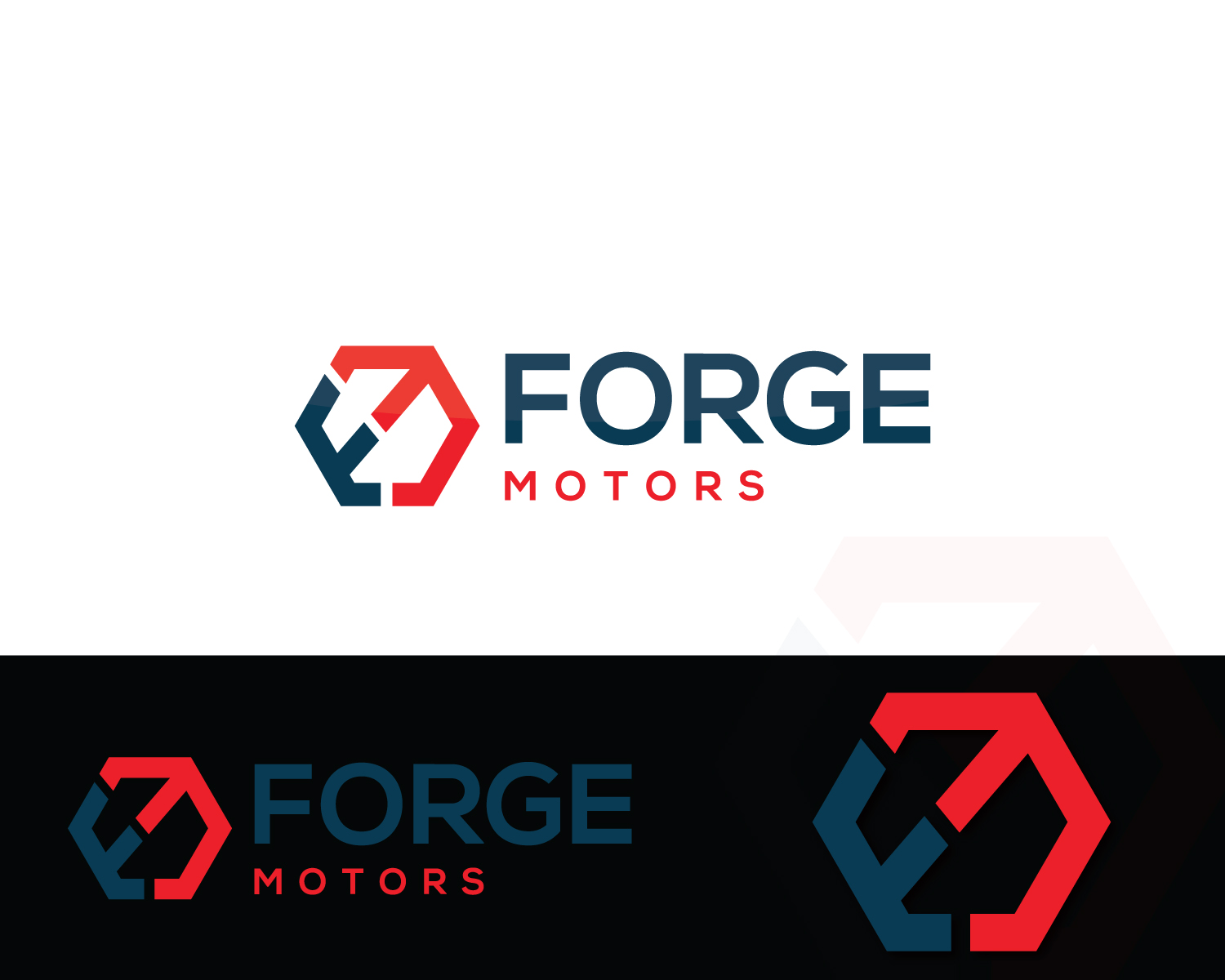Logo Design by Atec for Forge Group | Design #13221566
