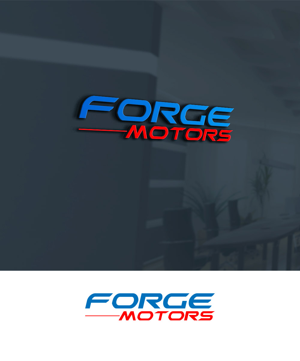 Logo Design by Lisa creative for Forge Group | Design: #13296129