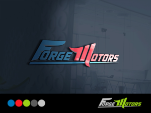 Logo Design by Marco Rubio for Forge Group | Design: #13305564