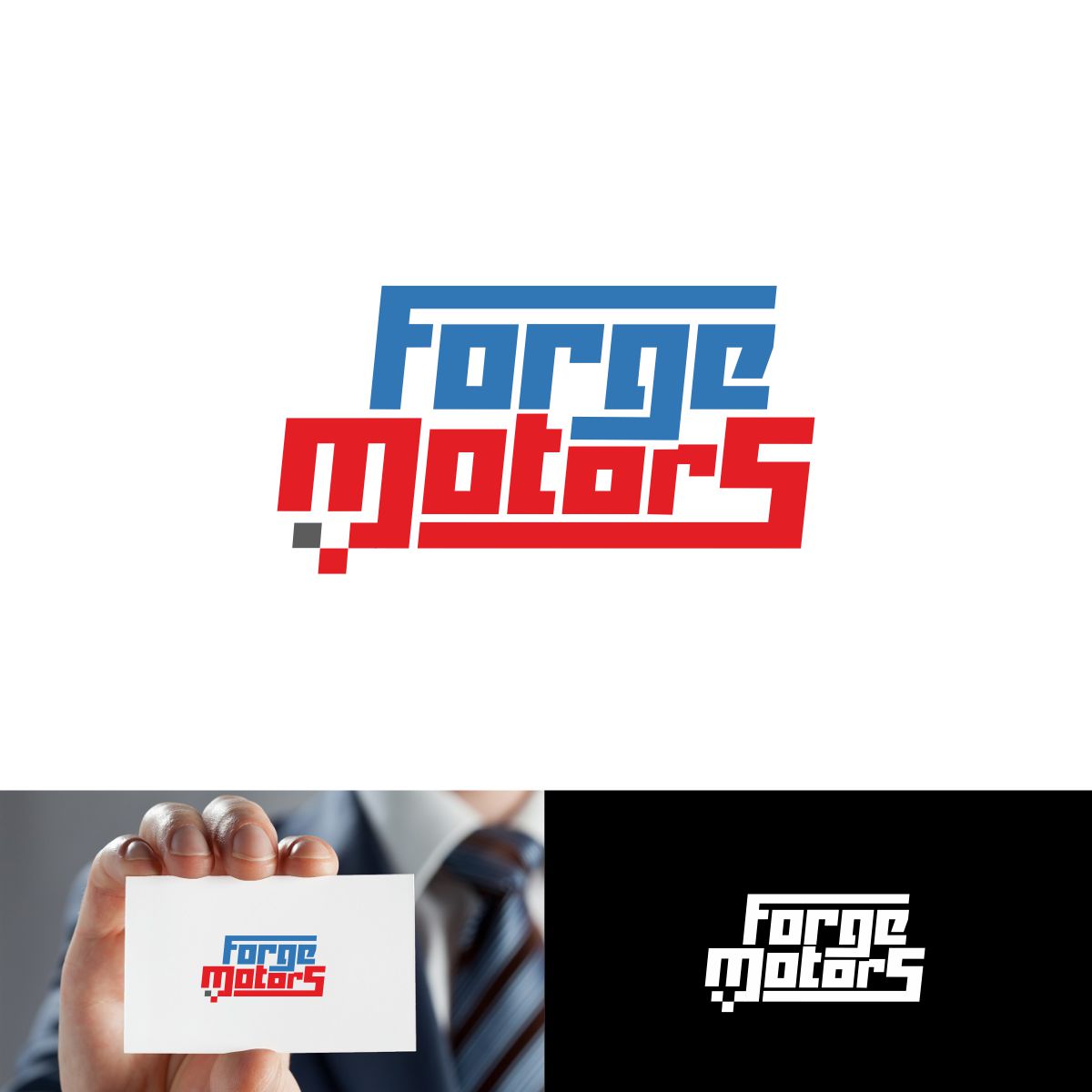 Logo Design by webeezine for Forge Group | Design #13217386