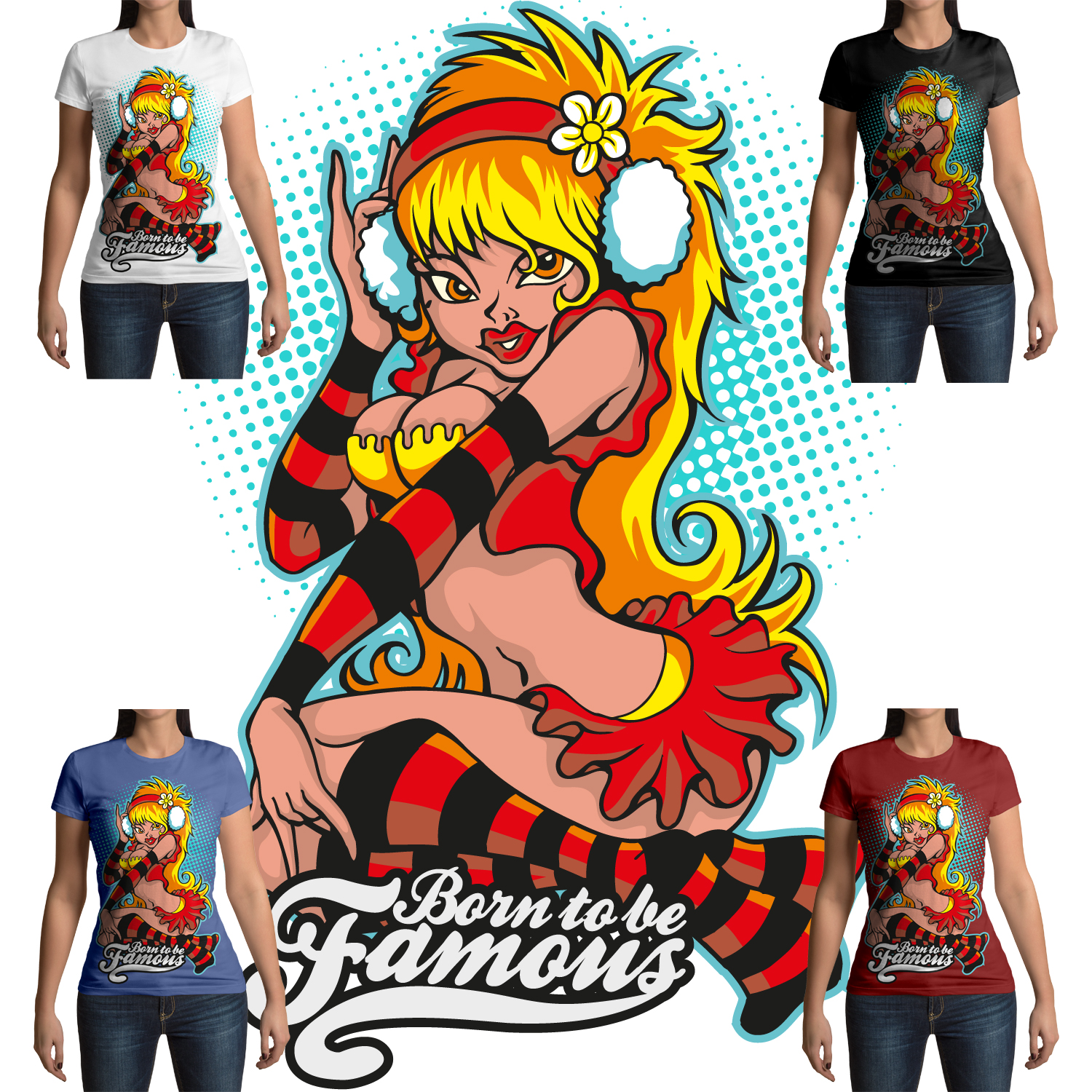 Diseño de Camiseta por Tarang Softech para este proyecto | Diseño #13245526