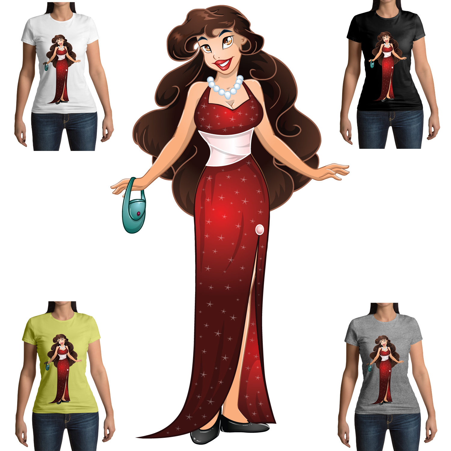 T-shirt Design by Tarang Softech for this project | Design #13310033