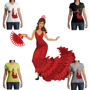 Diseño de Camiseta por Tarang Softech para este proyecto | Diseño: #13310034