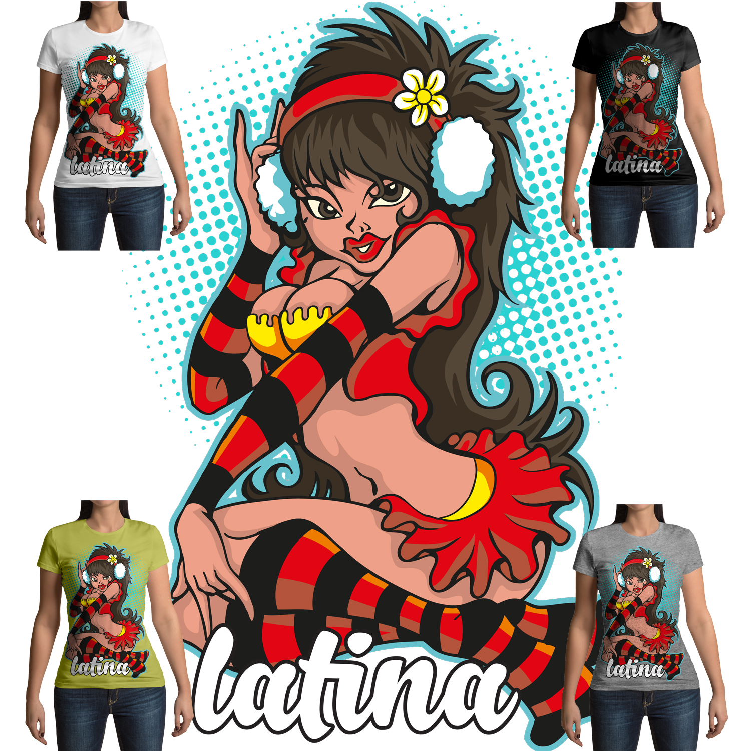 T-shirt Design by Tarang Softech for this project | Design #13370630