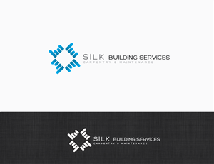 Silk Building Services.  Carpentry & Maintenance. | Logo Design by jaime.sp