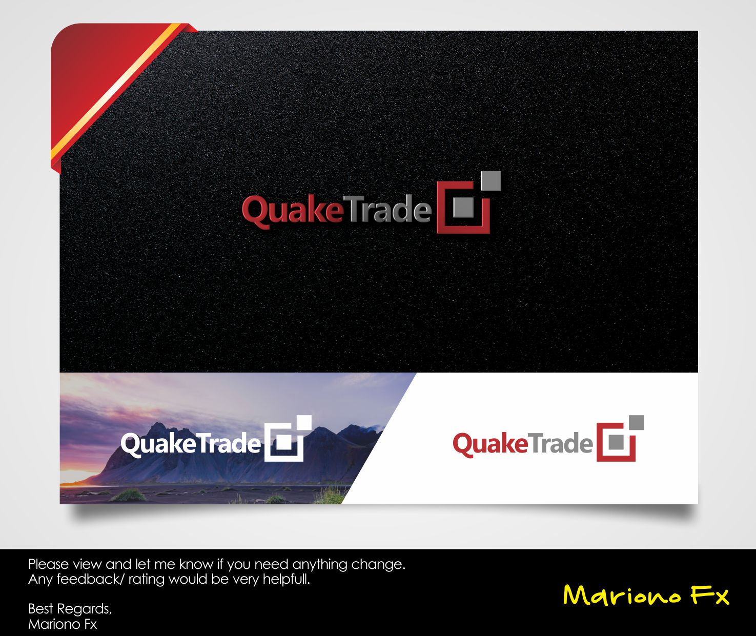 Design de Logo par Mariono Fx pour ce projet | Design #13214619