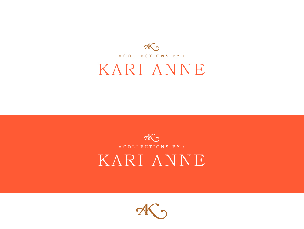 Logo Design by ultramarin for Collections by Kari Anne | Design #13222271
