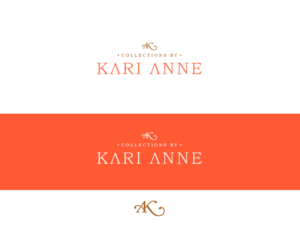 Diseño de Logo por ultramarin para Collections by Kari Anne | Diseño: #13222271
