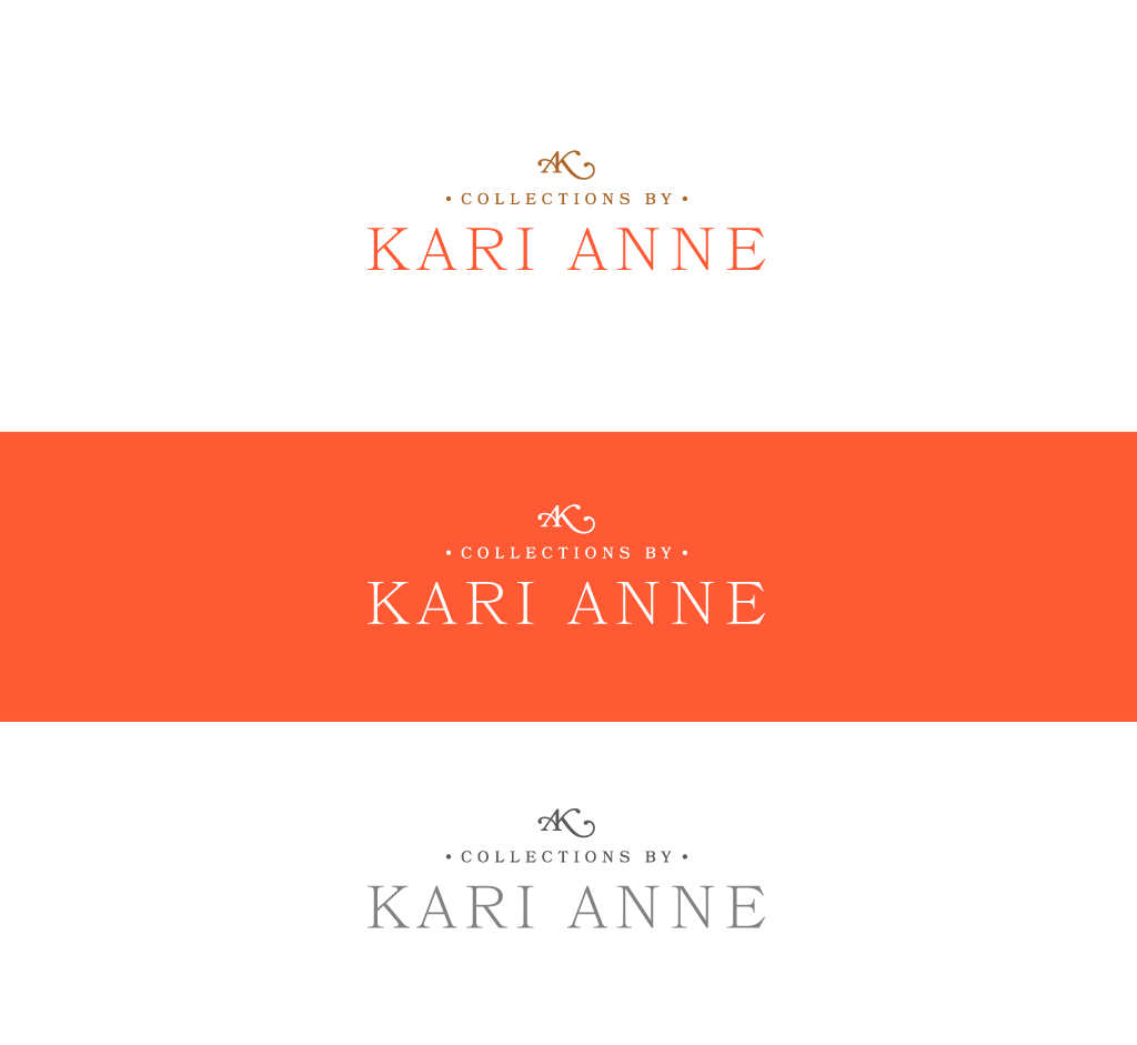 Logo Design by ultramarin for Collections by Kari Anne | Design #13223912