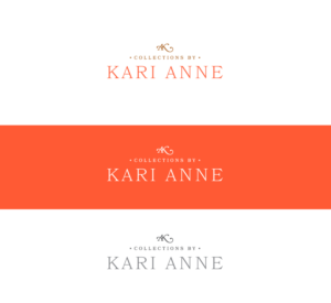 Diseño de Logo por ultramarin para Collections by Kari Anne | Diseño: #13223912