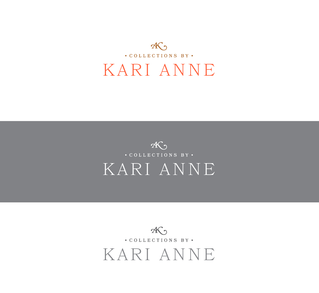Logo Design by ultramarin for Collections by Kari Anne | Design #13223927