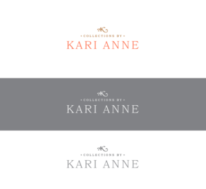 Diseño de Logo por ultramarin para Collections by Kari Anne | Diseño: #13223927