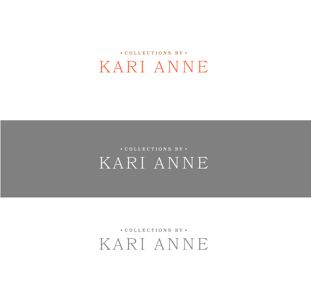 Diseño de Logo por ultramarin para Collections by Kari Anne | Diseño: #13239976