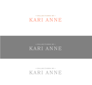 Diseño de Logo por ultramarin para Collections by Kari Anne | Diseño: #13239976