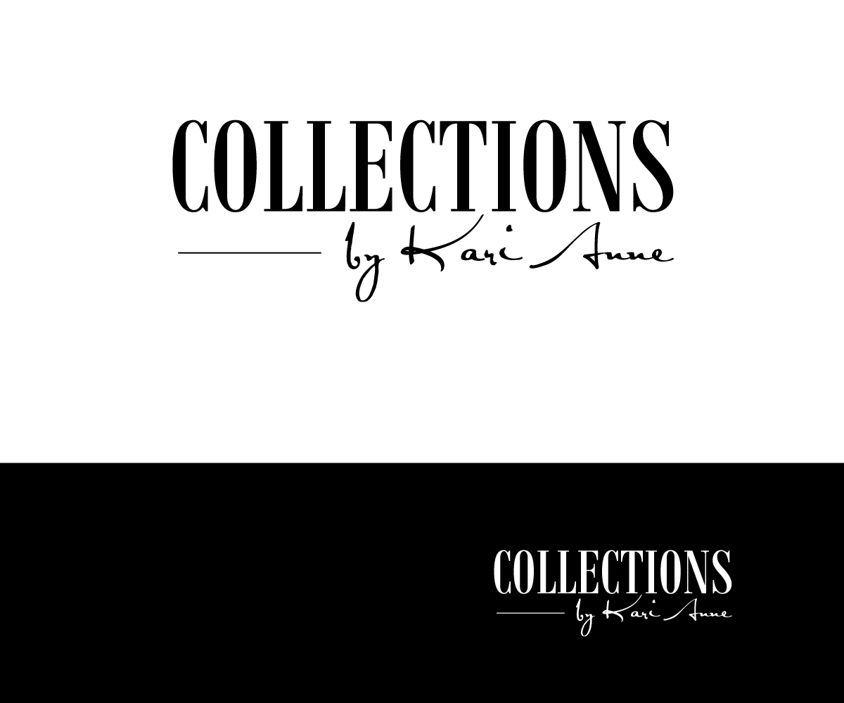 Logo Design by dianagargaritza for Collections by Kari Anne | Design #13238475