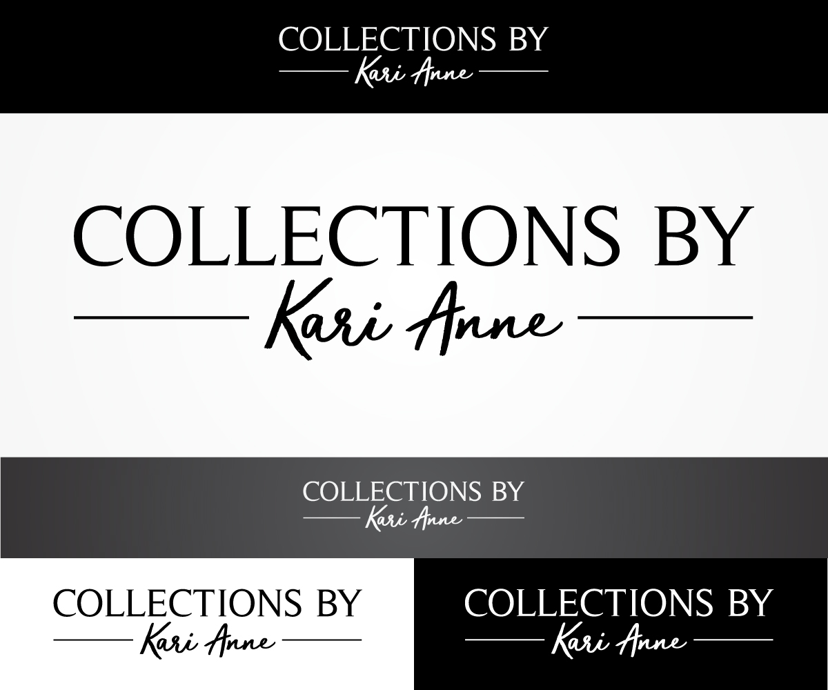 Logo Design by sangeloenriquez for Collections by Kari Anne | Design #13221818