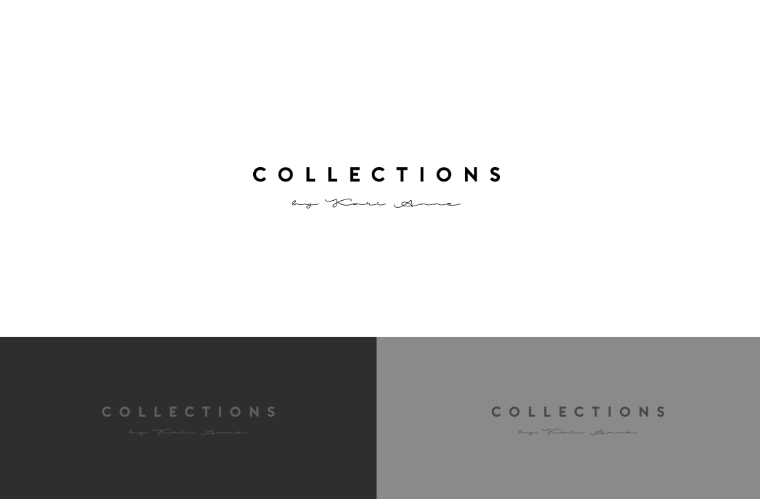 Logo Design by GLDesigns for Collections by Kari Anne | Design #13212029