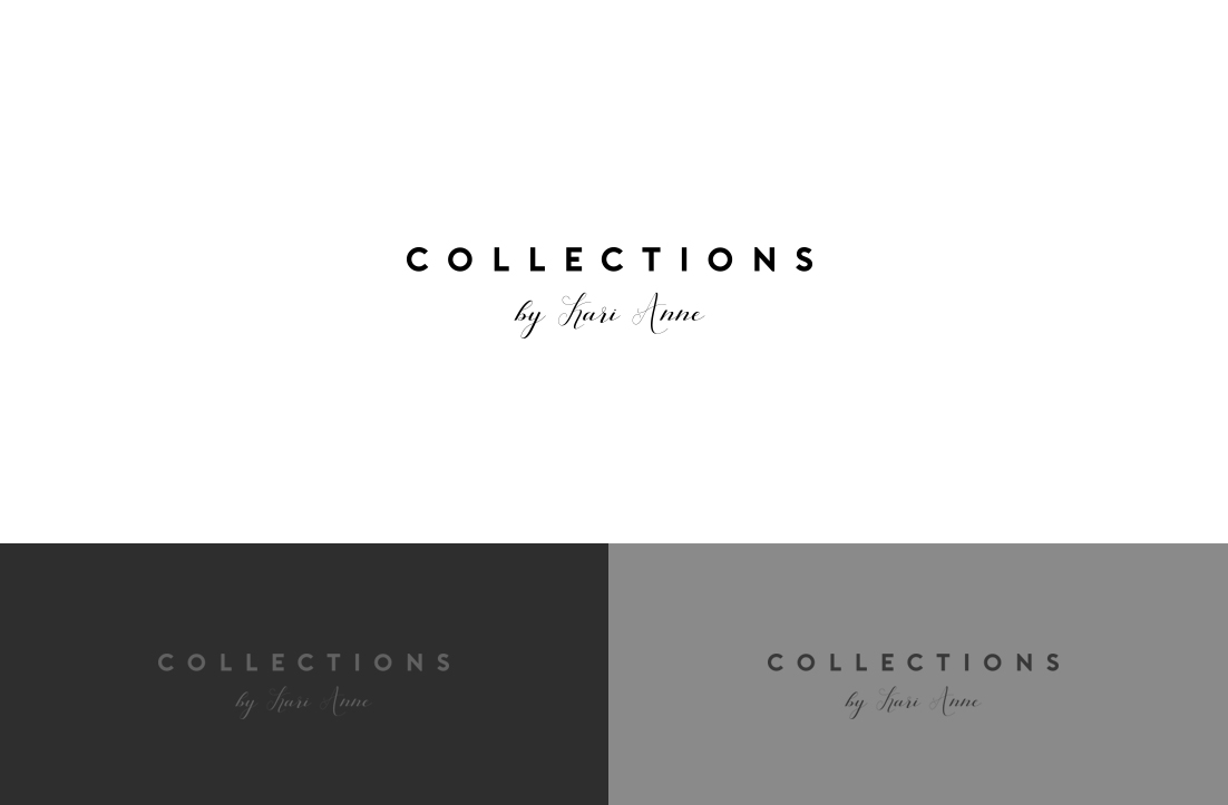 Logo Design by GLDesigns for Collections by Kari Anne | Design #13220604