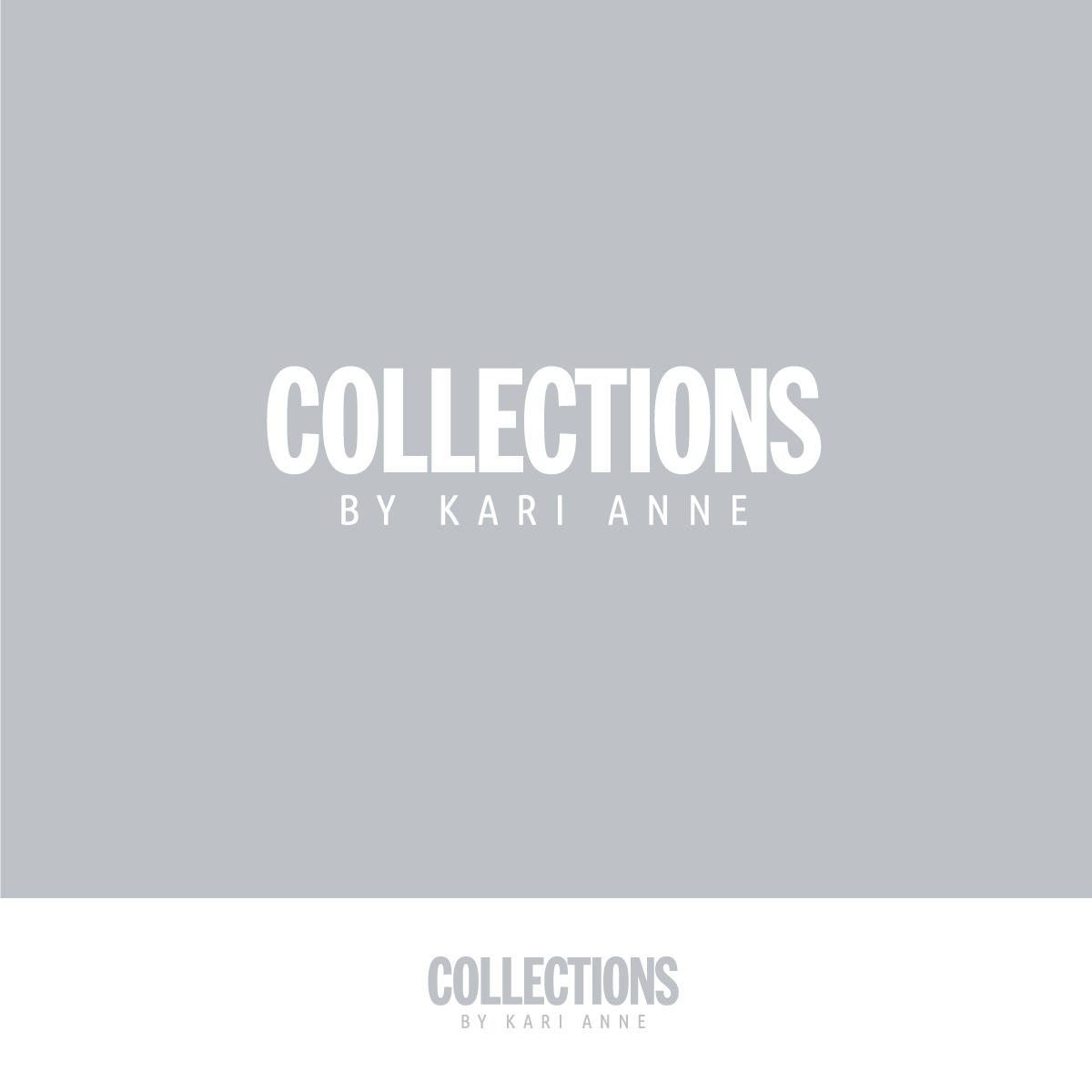 Logo Design by PixelizeDesigns for Collections by Kari Anne | Design #13222445