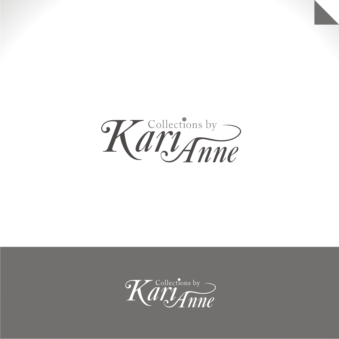 Logo Design by R!CKY for Collections by Kari Anne | Design #13228962