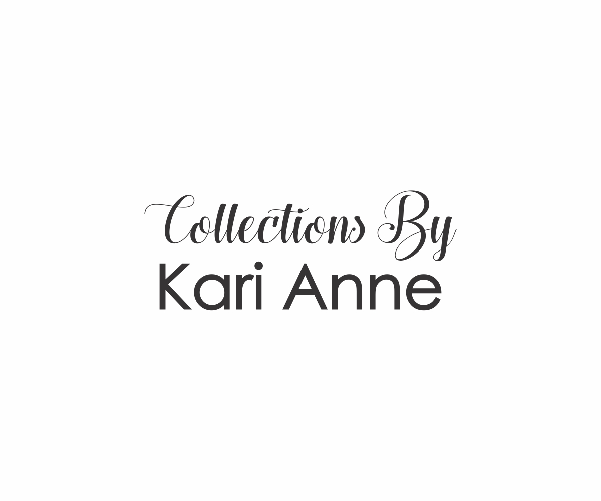 Logo Design by prabowoyudha91 for Collections by Kari Anne | Design #13214992