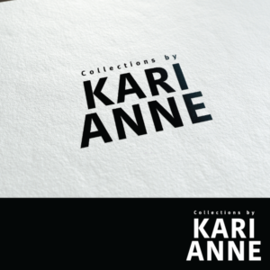 Logo Design by Anggundesign for Collections by Kari Anne | Design: #13215325