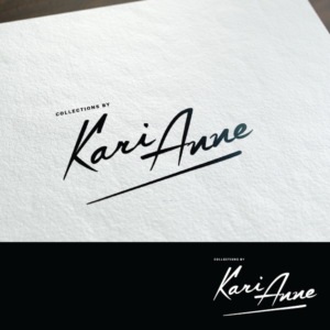 Logo Design by Anggundesign for Collections by Kari Anne | Design: #13215327