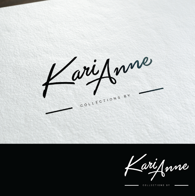 Logo Design by Anggundesign for Collections by Kari Anne | Design #13215328