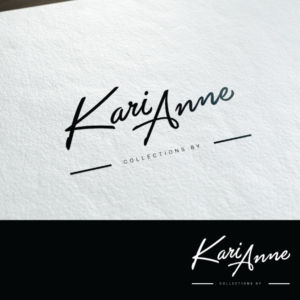 Logo Design by Anggundesign for Collections by Kari Anne | Design: #13215328