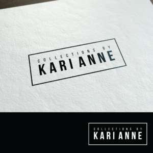 Logo Design by Anggundesign for Collections by Kari Anne | Design: #13215387