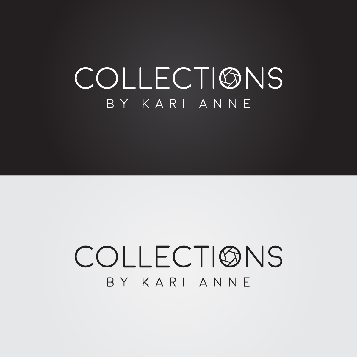 Logo Design by Rkvadratu for Collections by Kari Anne | Design #13258673