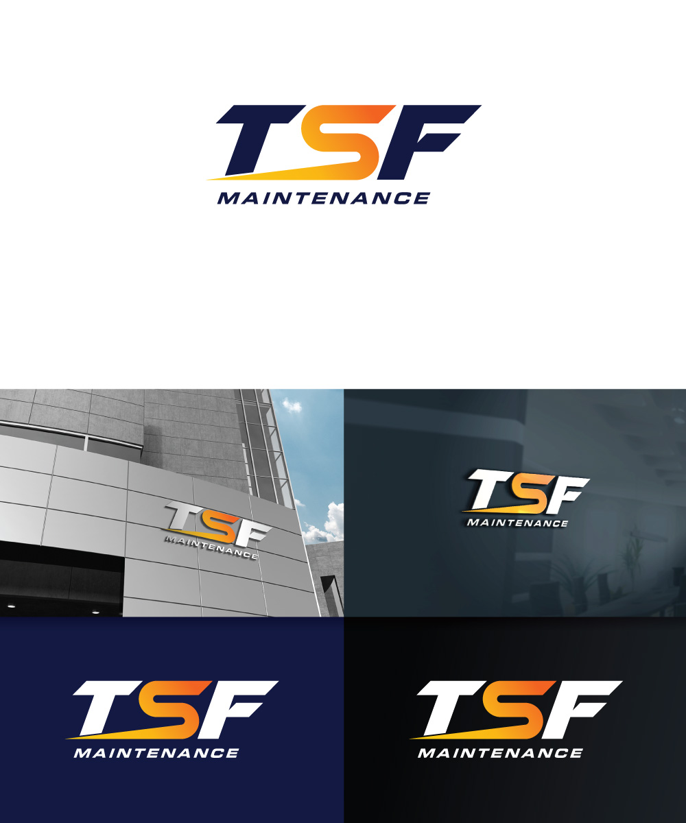Design de Logo par Sergio Coelho pour TSF Maintenance Services Pty Ltd | Design #13339732