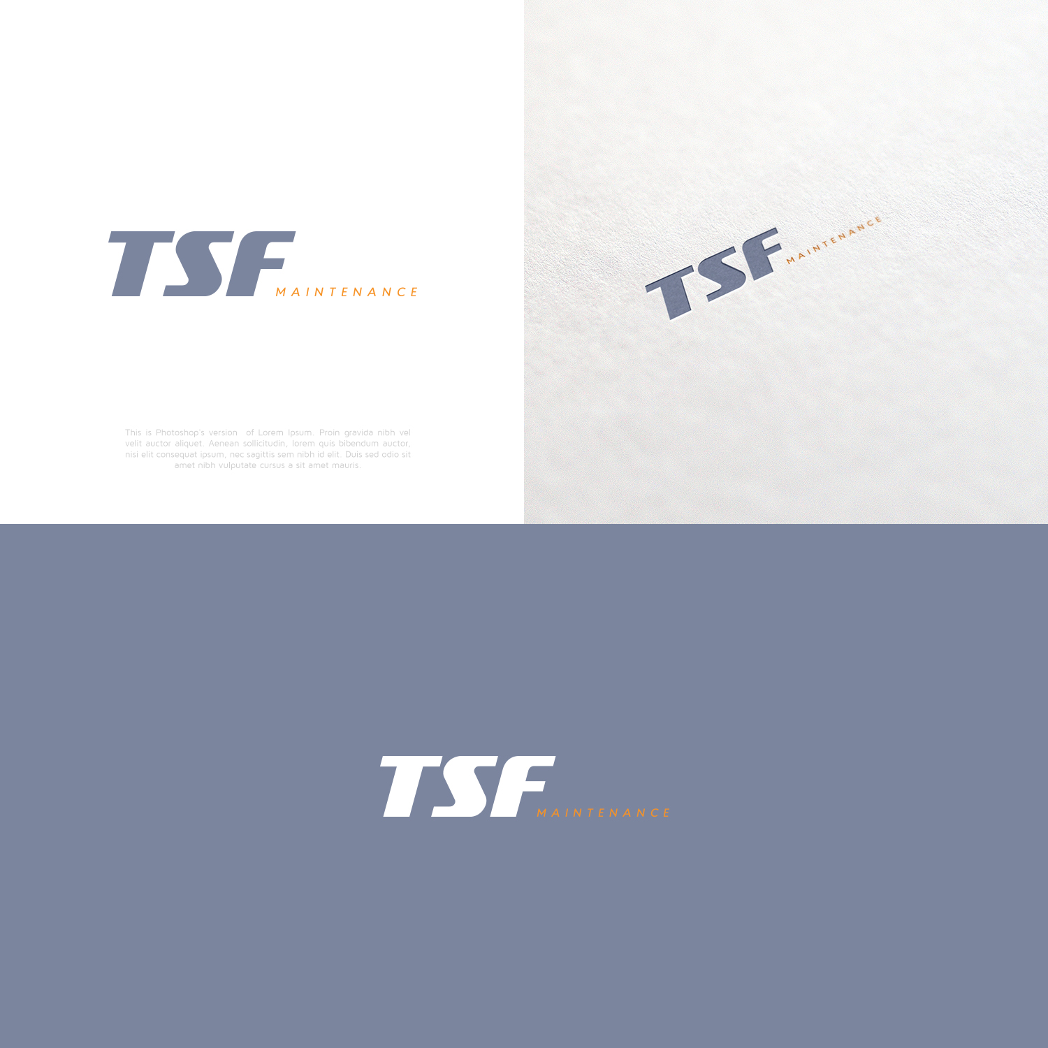 Design de Logo par lorixart pour TSF Maintenance Services Pty Ltd | Design #13375902
