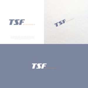 Design de Logo par lorixart pour TSF Maintenance Services Pty Ltd | Design : #13375902