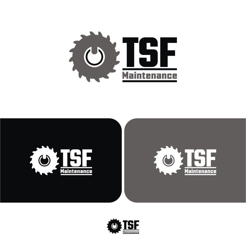 Logo Design by e-graphics for TSF Maintenance Services Pty Ltd | Design #13230300
