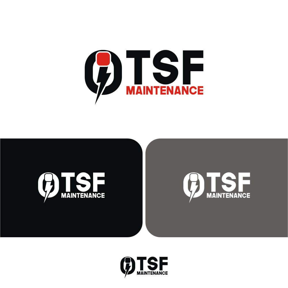 Logo-Design von e-graphics für TSF Maintenance Services Pty Ltd | Design #13230301