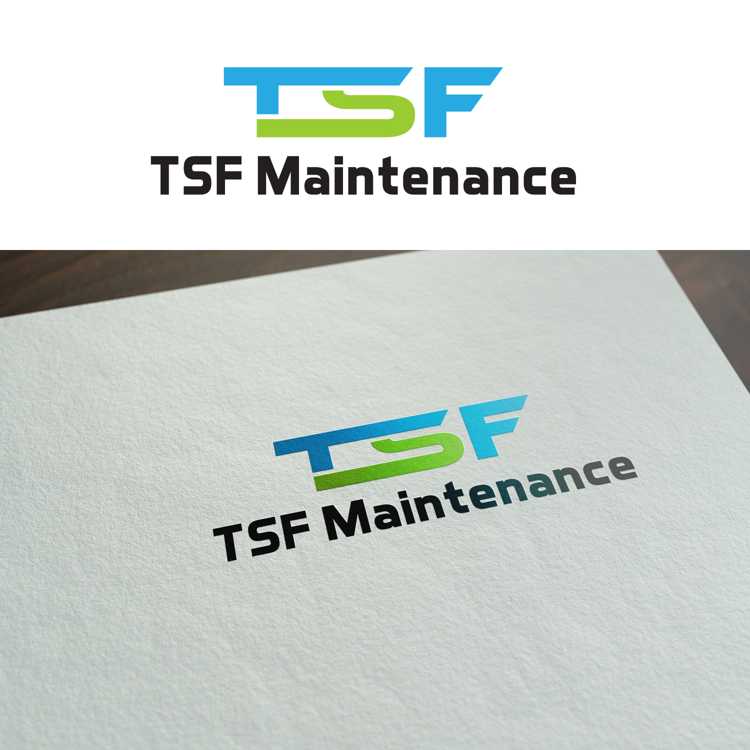 Diseño de Logo por NightDesigns para TSF Maintenance Services Pty Ltd | Diseño #13242771