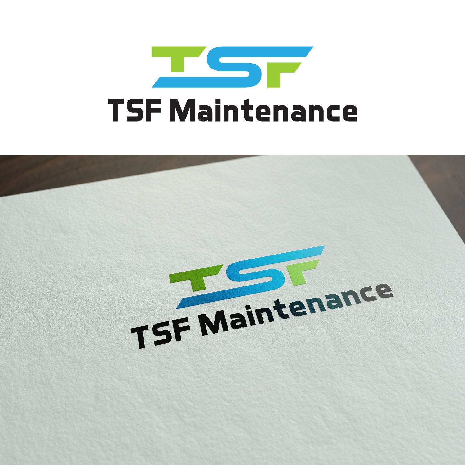 Logo-Design von NightDesigns für TSF Maintenance Services Pty Ltd | Design #13242781